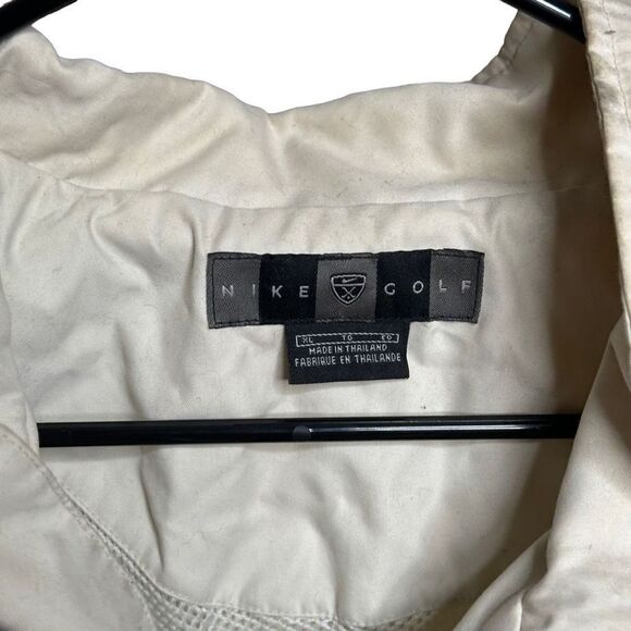 Y2K Nike Golf 1/4 Zip Windbreaker Mens XL - Picture 3 of 3